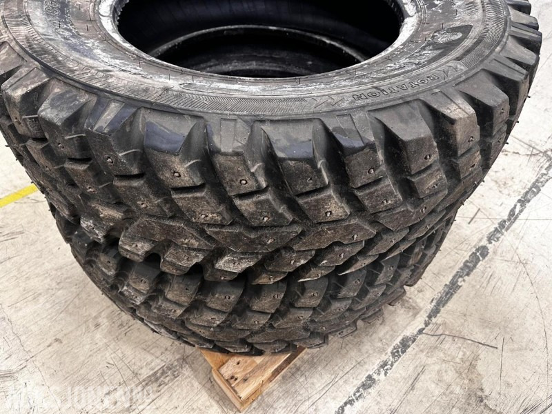 2 stk. Nokian 400/80 R28 dekk - מכונה חקלאית: תמונה 2 2 stk. Nokian 400/80 R28 dekk - מכונה חקלאית: תמונה 2