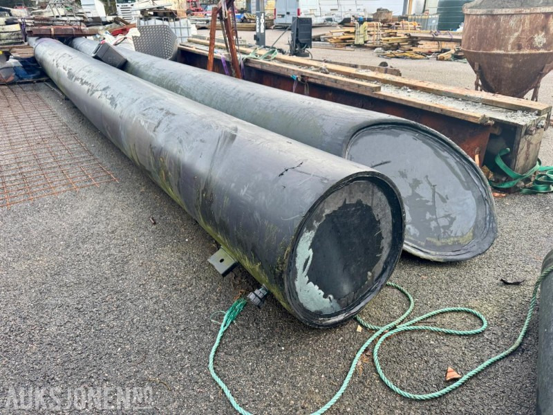 2 stk PVC-RØR - 15 meter - ציוד בנייה: תמונה 2 2 stk PVC-RØR - 15 meter - ציוד בנייה: תמונה 2