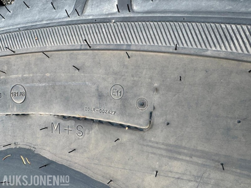 מכונה חקלאית 2 stk Traktordekk Allance Multiuse 550 - 650/85R38: תמונה 8 מכונה חקלאית 2 stk Traktordekk Allance Multiuse 550 - 650/85R38: תמונה 8