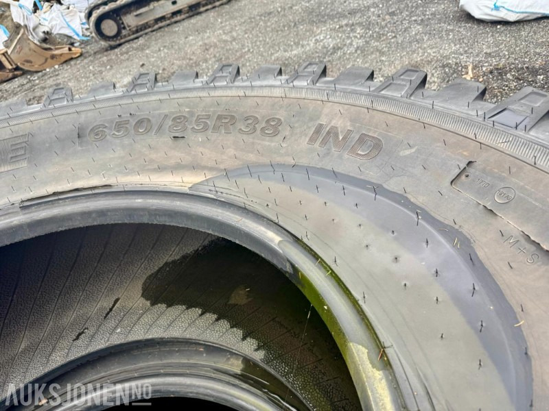 מכונה חקלאית 2 stk Traktordekk Allance Multiuse 550 - 650/85R38: תמונה 6 מכונה חקלאית 2 stk Traktordekk Allance Multiuse 550 - 650/85R38: תמונה 6