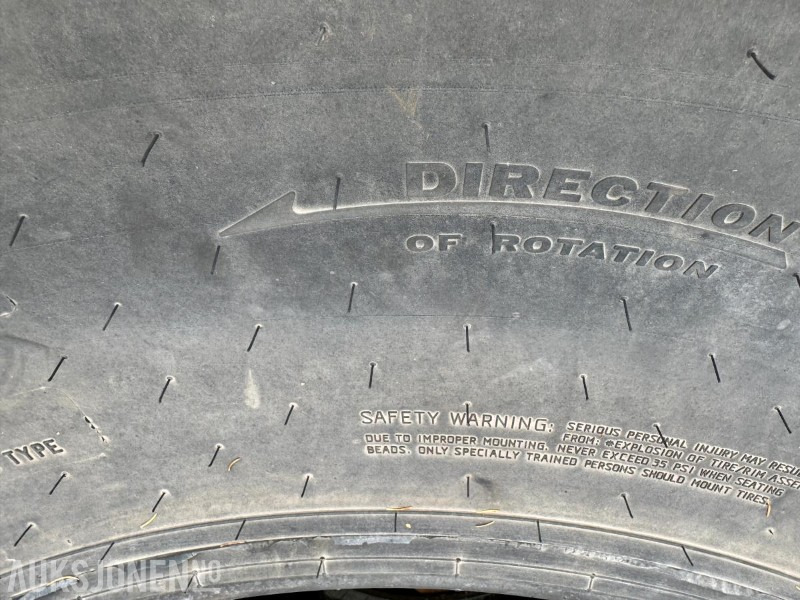 מכונה חקלאית 2 stk Traktordekk Allance Multiuse 550 - 650/85R38: תמונה 9 מכונה חקלאית 2 stk Traktordekk Allance Multiuse 550 - 650/85R38: תמונה 9