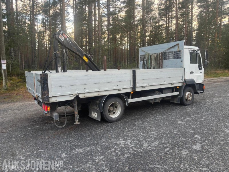 2000 MAN 8.163 LLC MED HIAB KRAN - משאית מנוף: תמונה 3 2000 MAN 8.163 LLC MED HIAB KRAN - משאית מנוף: תמונה 3