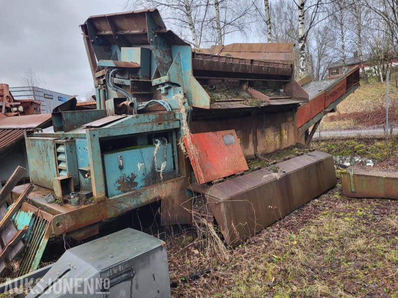 2000 Powerscreen Power Track - משקף: תמונה 1 2000 Powerscreen Power Track - משקף: תמונה 1