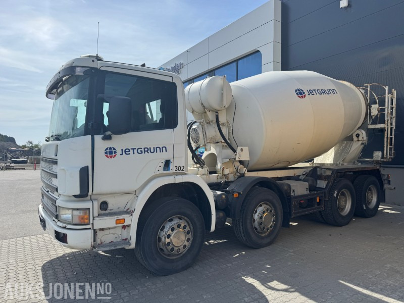 2000 Scania P-serie Betongbil P114CB 8X4 - משאית מערבלת בטון: תמונה 4 2000 Scania P-serie Betongbil P114CB 8X4 - משאית מערבלת בטון: תמונה 4