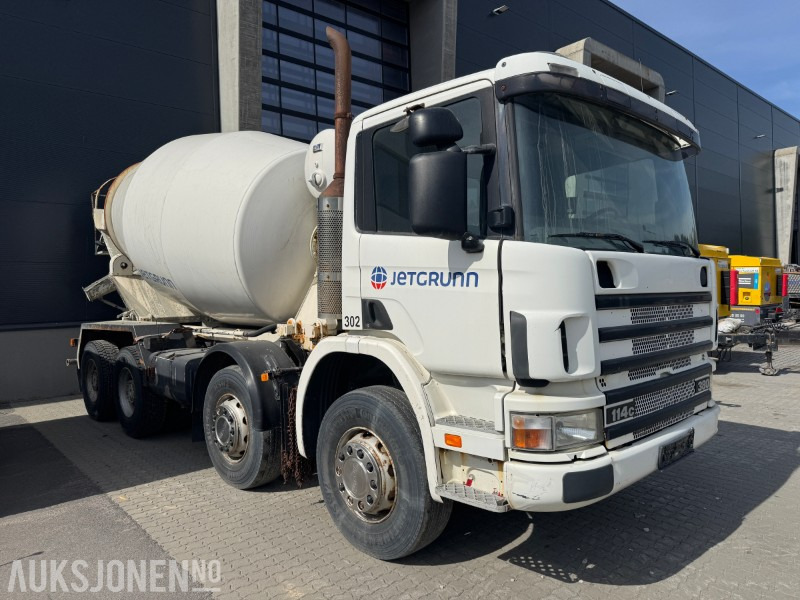 2000 Scania P-serie Betongbil P114CB 8X4 - משאית מערבלת בטון: תמונה 3 2000 Scania P-serie Betongbil P114CB 8X4 - משאית מערבלת בטון: תמונה 3