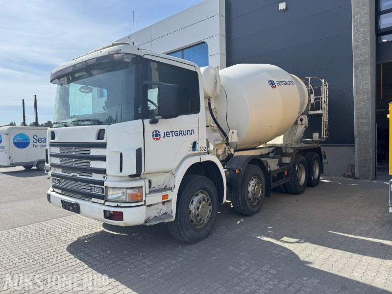 2000 Scania P-serie Betongbil P114CB 8X4 - משאית מערבלת בטון: תמונה 1 2000 Scania P-serie Betongbil P114CB 8X4 - משאית מערבלת בטון: תמונה 1