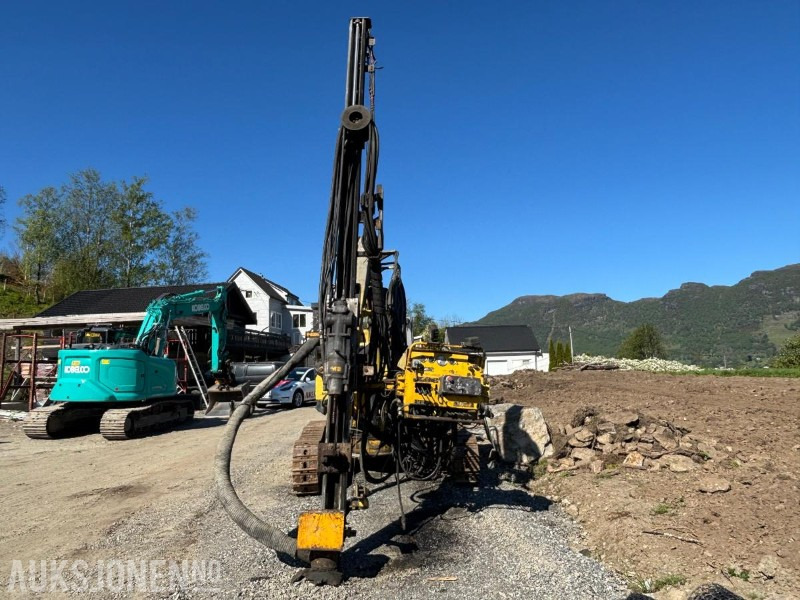 2001 Atlas Copco HP CP Borerigg m/COP 1438 Topphammer - אסדת קידוח: תמונה 2 2001 Atlas Copco HP CP Borerigg m/COP 1438 Topphammer - אסדת קידוח: תמונה 2