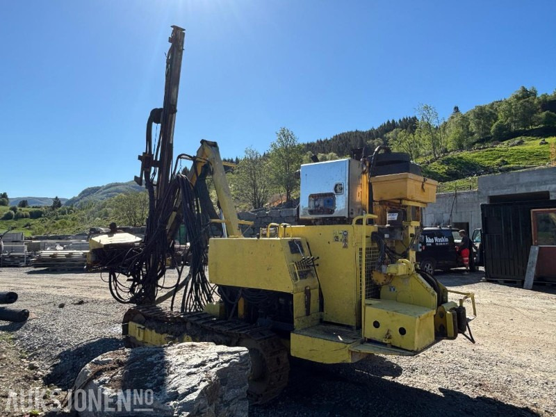 2001 Atlas Copco HP CP Borerigg m/COP 1438 Topphammer - אסדת קידוח: תמונה 4 2001 Atlas Copco HP CP Borerigg m/COP 1438 Topphammer - אסדת קידוח: תמונה 4