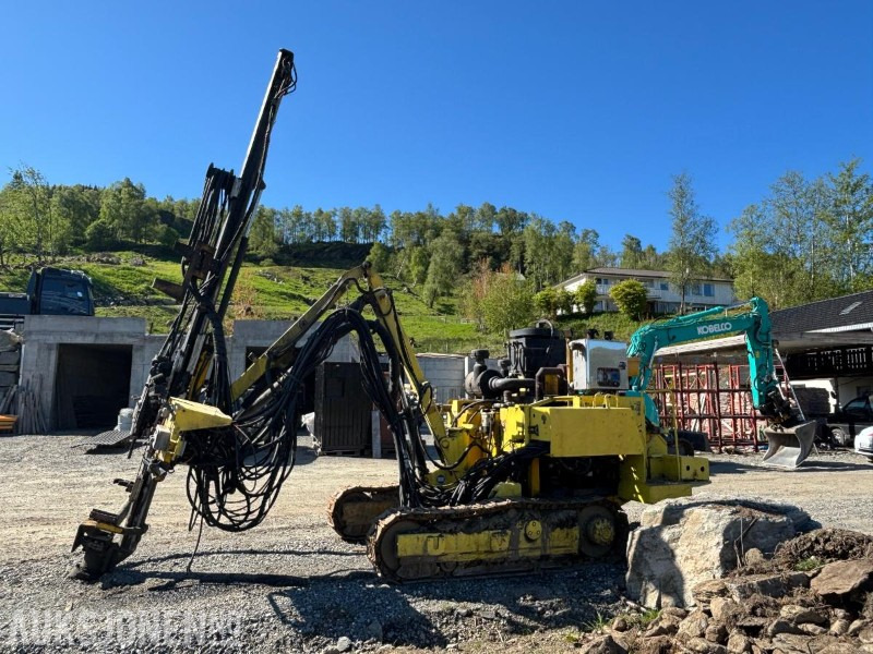 2001 Atlas Copco HP CP Borerigg m/COP 1438 Topphammer - אסדת קידוח: תמונה 3 2001 Atlas Copco HP CP Borerigg m/COP 1438 Topphammer - אסדת קידוח: תמונה 3