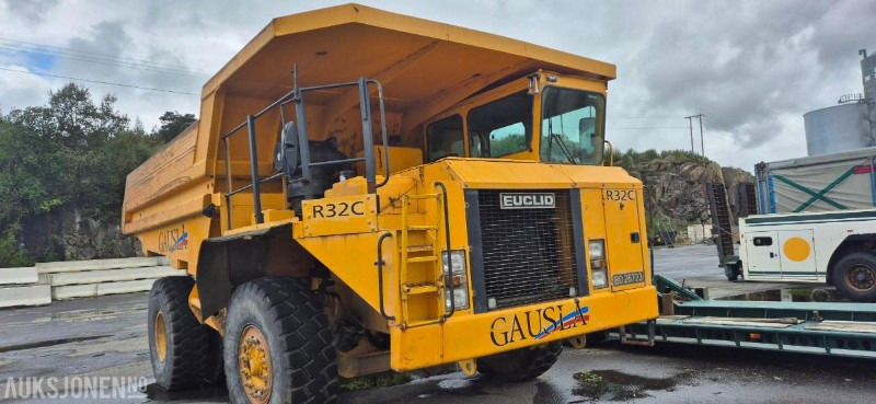 2001 EUCLID EH 600 - DUMPER - 20115 TIMER. - מסיר פסולת: תמונה 2 2001 EUCLID EH 600 - DUMPER - 20115 TIMER. - מסיר פסולת: תמונה 2