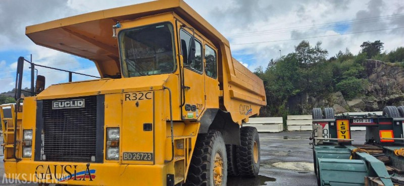 2001 EUCLID EH 600 - DUMPER - 20115 TIMER. - מסיר פסולת: תמונה 3 2001 EUCLID EH 600 - DUMPER - 20115 TIMER. - מסיר פסולת: תמונה 3