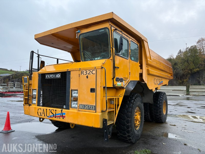 2001 EUCLID EH 600 - DUMPER - 20115 TIMER. - מסיר פסולת: תמונה 1 2001 EUCLID EH 600 - DUMPER - 20115 TIMER. - מסיר פסולת: תמונה 1