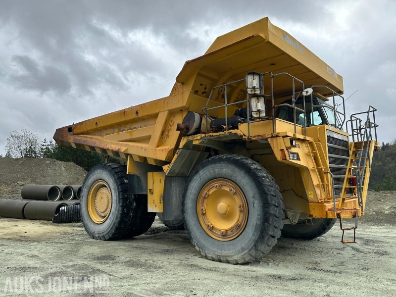 2001 Komatsu HD 785-5 Tipptruck - 91 tonns lastekapasitet - Registrert med sorte skilter - - מסיר פסולת: תמונה 3 2001 Komatsu HD 785-5 Tipptruck - 91 tonns lastekapasitet - Registrert med sorte skilter - - מסיר פסולת: תמונה 3