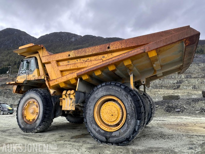 2001 Komatsu HD 785-5 Tipptruck - מסיר פסולת: תמונה 3 2001 Komatsu HD 785-5 Tipptruck - מסיר פסולת: תמונה 3