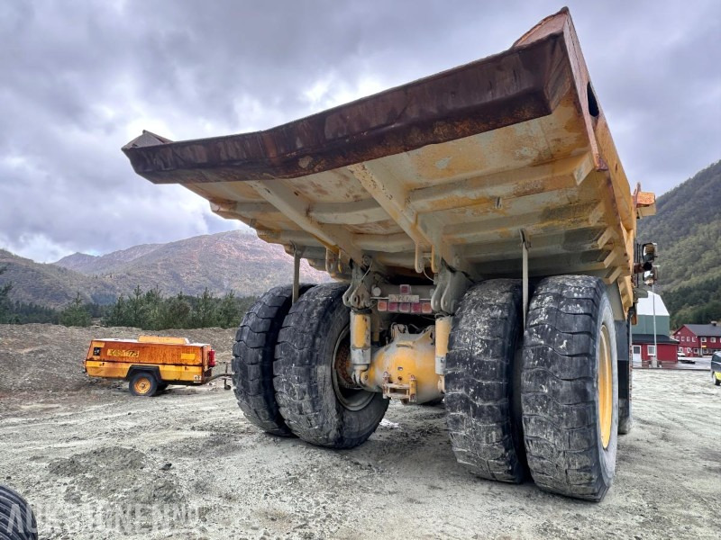 2001 Komatsu HD 785-5 Tipptruck - מסיר פסולת: תמונה 5 2001 Komatsu HD 785-5 Tipptruck - מסיר פסולת: תמונה 5