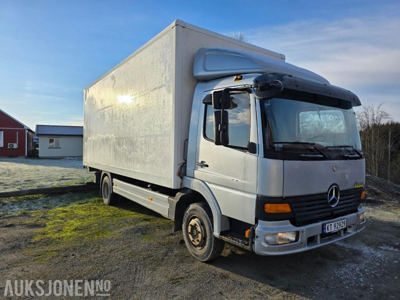 2001 Mercedes-Benz 817L/42 ATEGO SKAPBIL 36m³ MED LASTELEM - משאית תיבה: תמונה 3 2001 Mercedes-Benz 817L/42 ATEGO SKAPBIL 36m³ MED LASTELEM - משאית תיבה: תמונה 3