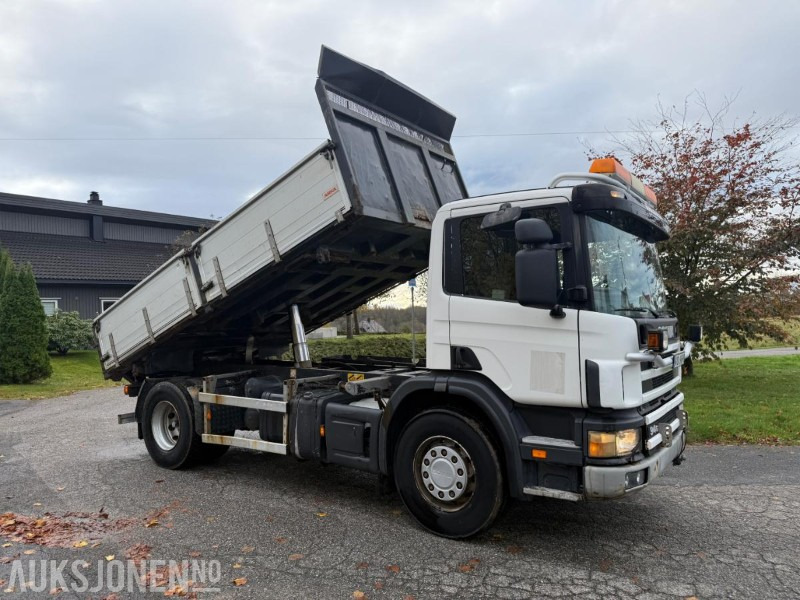 2001 Scania P94GB4X2NZ260 TIPPBIL. - מזהיר: תמונה 4 2001 Scania P94GB4X2NZ260 TIPPBIL. - מזהיר: תמונה 4