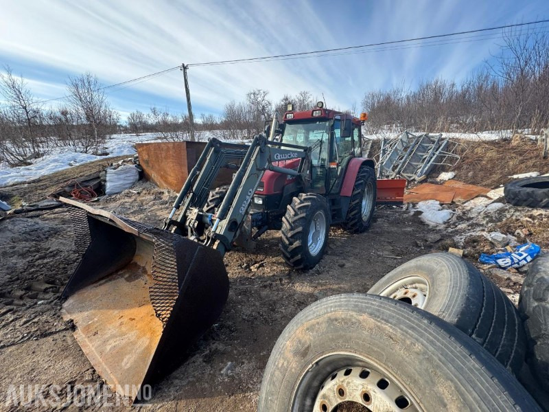 2002 CASE IH CS94A Traktor - Frontlaster - Skuff - Nye dekk - 5124T - טרקטור חקלאי: תמונה 1 2002 CASE IH CS94A Traktor - Frontlaster - Skuff - Nye dekk - 5124T - טרקטור חקלאי: תמונה 1