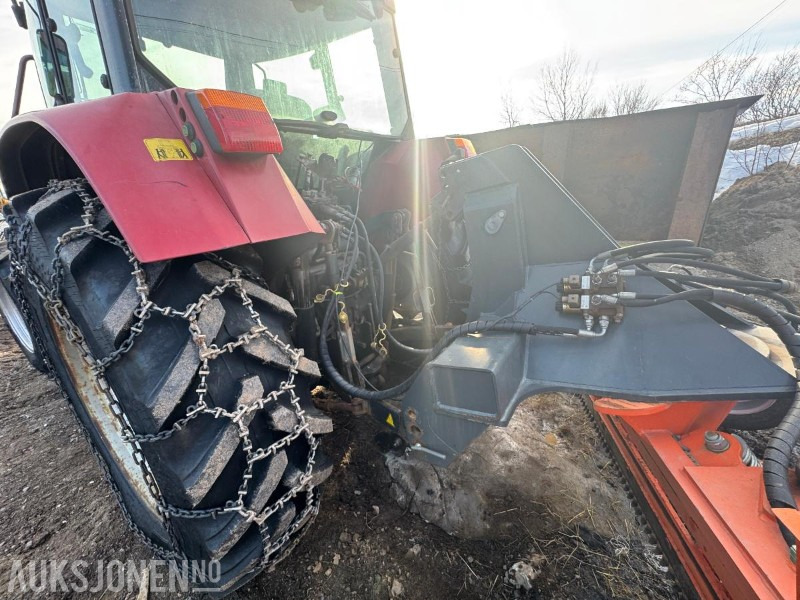 2002 CASE IH CS94A Traktor - Frontlaster - Skuff - Nye dekk - 5124T - טרקטור חקלאי: תמונה 4 2002 CASE IH CS94A Traktor - Frontlaster - Skuff - Nye dekk - 5124T - טרקטור חקלאי: תמונה 4