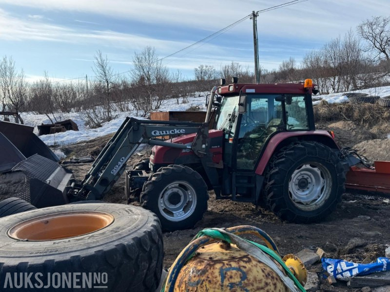 2002 CASE IH CS94A Traktor - Frontlaster - Skuff - Nye dekk - 5124T - טרקטור חקלאי: תמונה 3 2002 CASE IH CS94A Traktor - Frontlaster - Skuff - Nye dekk - 5124T - טרקטור חקלאי: תמונה 3
