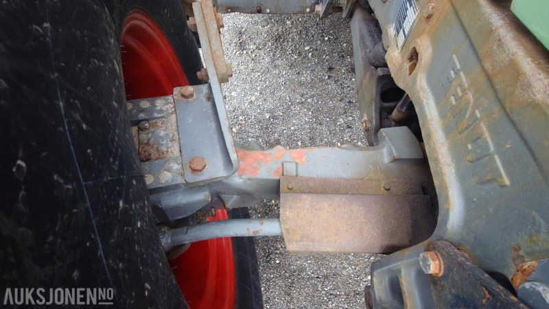 2002 Fendt 716 Vario Traktor - 9390 Timer - טרקטור חקלאי: תמונה 5 2002 Fendt 716 Vario Traktor - 9390 Timer - טרקטור חקלאי: תמונה 5