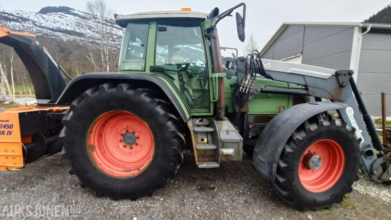 2002 Fendt 716 Vario Traktor - 9390 Timer - טרקטור חקלאי: תמונה 2 2002 Fendt 716 Vario Traktor - 9390 Timer - טרקטור חקלאי: תמונה 2