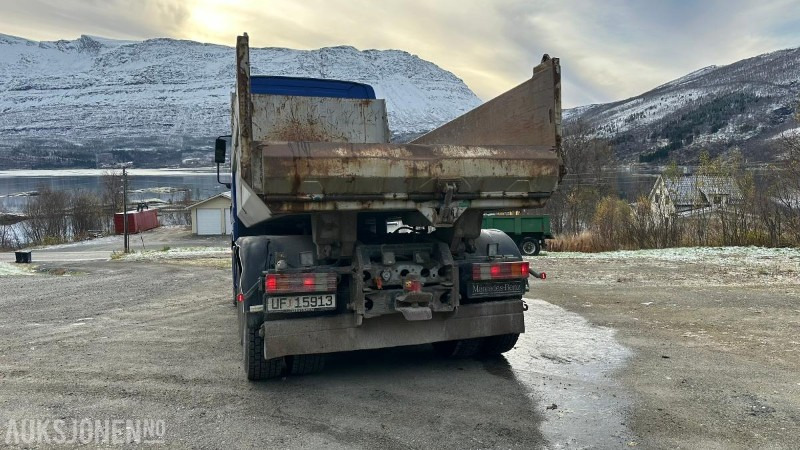 2002 Mercedes-Benz 2657LS/33 Euro 3 6X4 Tippbil - מזהיר: תמונה 3 2002 Mercedes-Benz 2657LS/33 Euro 3 6X4 Tippbil - מזהיר: תמונה 3