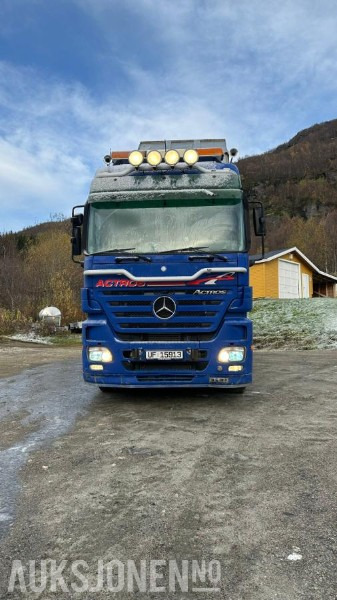 2002 Mercedes-Benz 2657LS/33 Euro 3 6X4 Tippbil - מזהיר: תמונה 5 2002 Mercedes-Benz 2657LS/33 Euro 3 6X4 Tippbil - מזהיר: תמונה 5