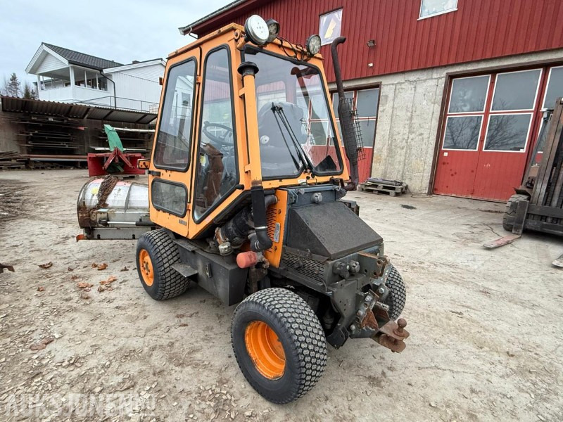 2002 Rasant Kommunal-Trak 4x4 med Kubota diesel kun 2509 timer MVA-FRI - כלי רכב עירוני/ מיוחד: תמונה 4 2002 Rasant Kommunal-Trak 4x4 med Kubota diesel kun 2509 timer MVA-FRI - כלי רכב עירוני/ מיוחד: תמונה 4