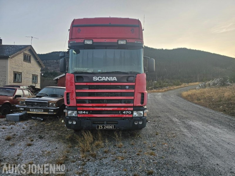2002 Scania G-serie, Reparasjonsobjekt - מוביל מכולות/ משאית החלפת גוף: תמונה 2 2002 Scania G-serie, Reparasjonsobjekt - מוביל מכולות/ משאית החלפת גוף: תמונה 2