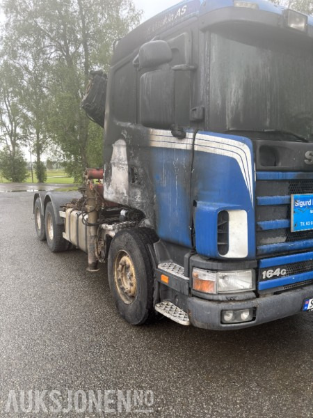 2002 Scania R164GB6X2 Kranbil, 23tm kran, Rep. Objekt - משאית מנוף: תמונה 3 2002 Scania R164GB6X2 Kranbil, 23tm kran, Rep. Objekt - משאית מנוף: תמונה 3