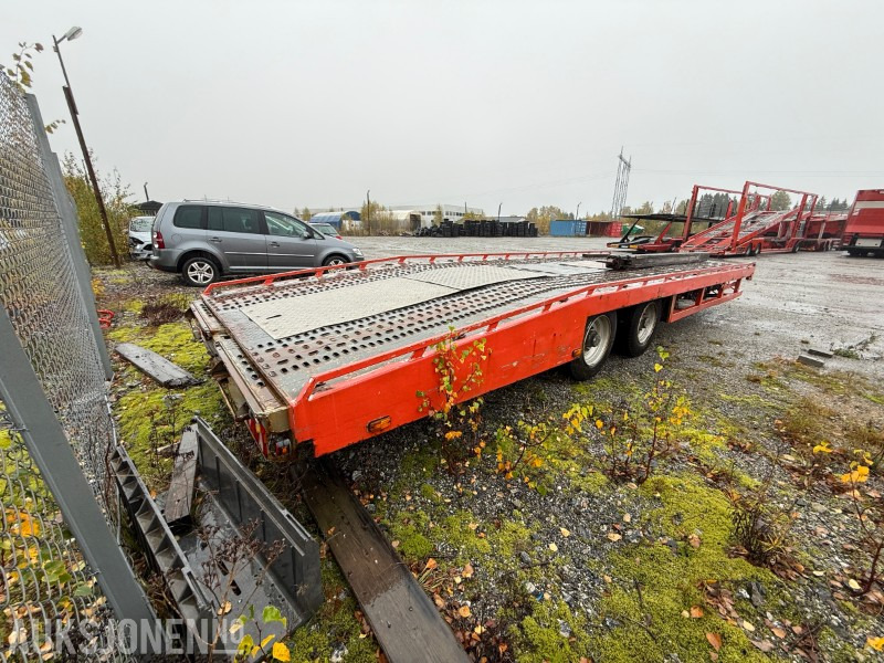 2002 TIJHOF BIL TILHENGER - קרון נגרר: תמונה 5 2002 TIJHOF BIL TILHENGER - קרון נגרר: תמונה 5