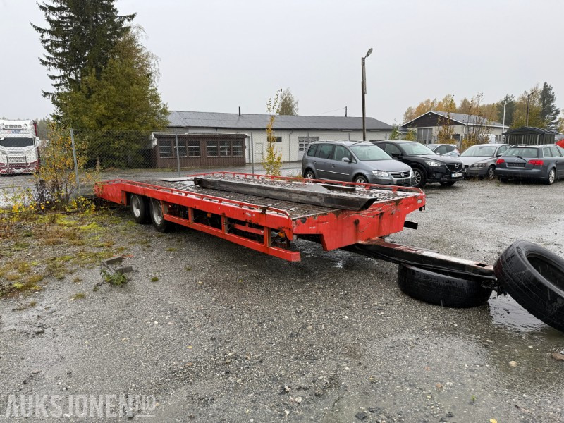 2002 TIJHOF BIL TILHENGER - קרון נגרר: תמונה 3 2002 TIJHOF BIL TILHENGER - קרון נגרר: תמונה 3