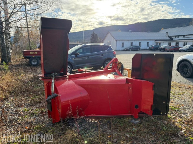 2002 Tokvam snøfreser HS 230 - מכונה חקלאית: תמונה 4 2002 Tokvam snøfreser HS 230 - מכונה חקלאית: תמונה 4