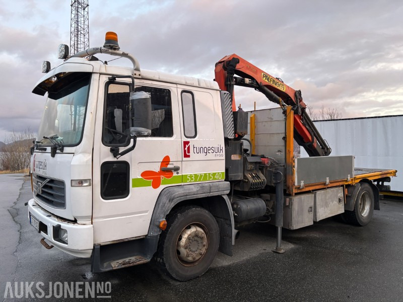 2002 VOLVO FL PLANBIL MED KRAN. PALFINGER PK7501 - משאית מנוף: תמונה 2 2002 VOLVO FL PLANBIL MED KRAN. PALFINGER PK7501 - משאית מנוף: תמונה 2