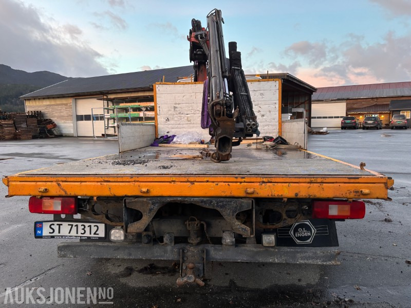 2002 VOLVO FL PLANBIL MED KRAN. PALFINGER PK7501 - משאית מנוף: תמונה 5 2002 VOLVO FL PLANBIL MED KRAN. PALFINGER PK7501 - משאית מנוף: תמונה 5