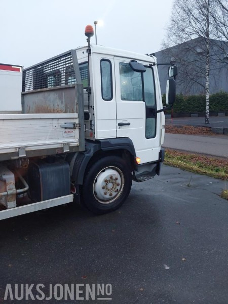 מזהיר 2002 Volvo FL 4x2 Tippbil Retarder, Hydraulikk, Brøyteplate: תמונה 11