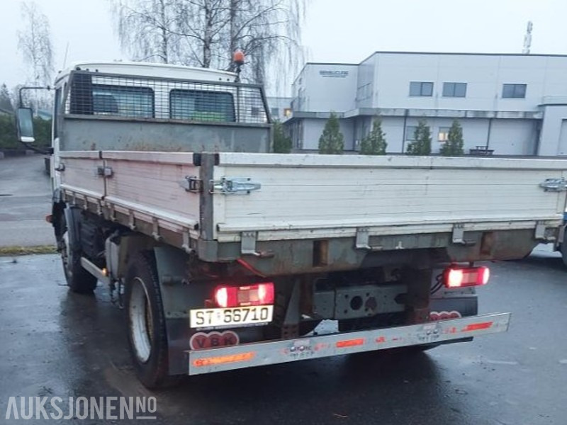 מזהיר 2002 Volvo FL 4x2 Tippbil Retarder, Hydraulikk, Brøyteplate: תמונה 7
