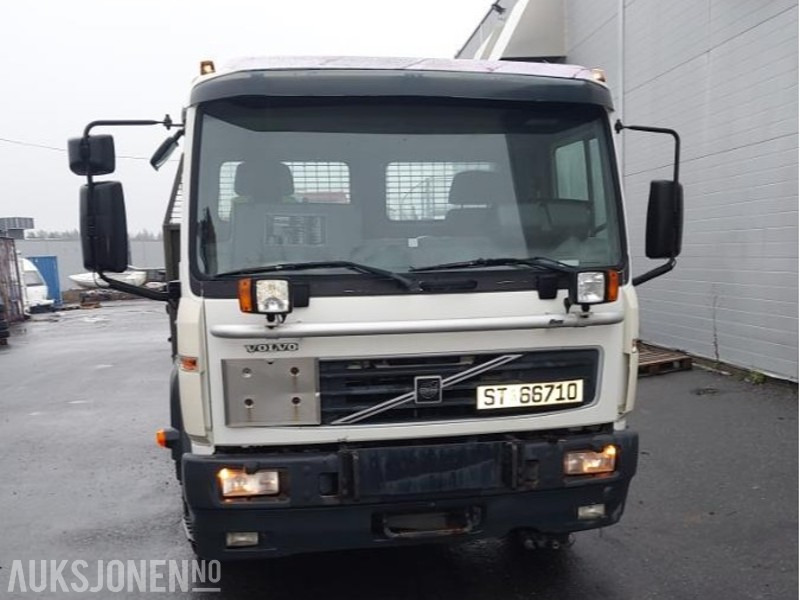 2002 Volvo FL 4x2 Tippbil Retarder, Hydraulikk, Brøyteplate - מזהיר: תמונה 3 2002 Volvo FL 4x2 Tippbil Retarder, Hydraulikk, Brøyteplate - מזהיר: תמונה 3
