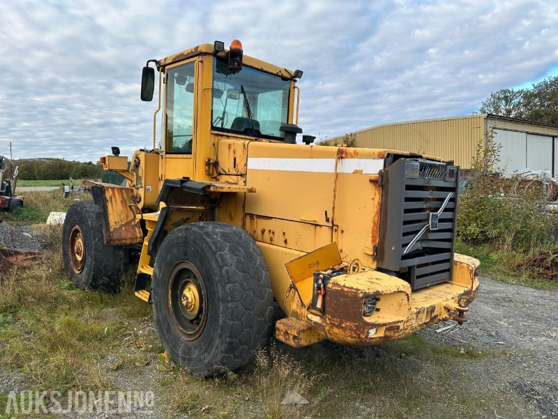 2002 Volvo L90D hjullaster – 17 tonn // Helgummihjul // Sentralsmøring - מעמיס גלגלים: תמונה 4 2002 Volvo L90D hjullaster – 17 tonn // Helgummihjul // Sentralsmøring - מעמיס גלגלים: תמונה 4