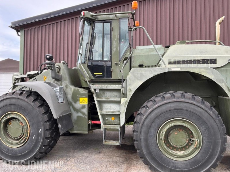 2003 Liebherr L574 S/473 - מעמיס גלגלים: תמונה 5 2003 Liebherr L574 S/473 - מעמיס גלגלים: תמונה 5