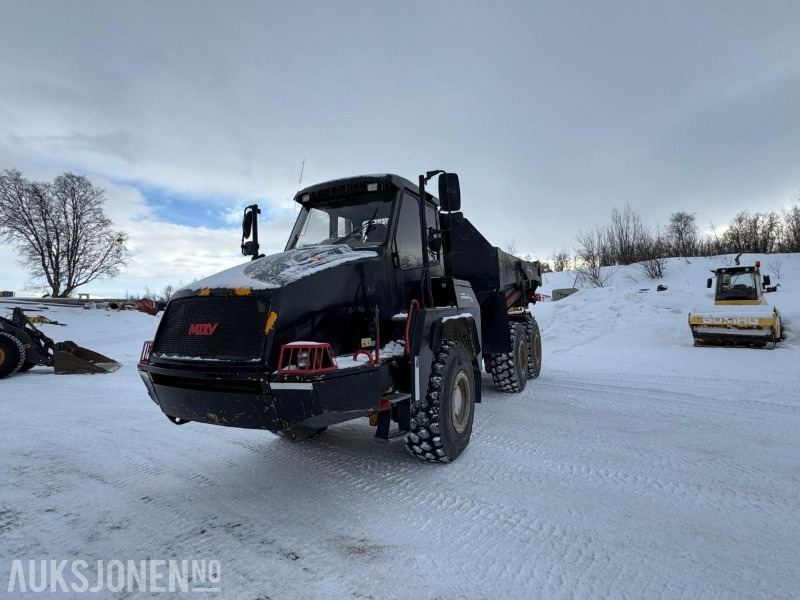 2003 Moxy MT-25 6X6 Dumper - מסיר פסולת: תמונה 2 2003 Moxy MT-25 6X6 Dumper - מסיר פסולת: תמונה 2