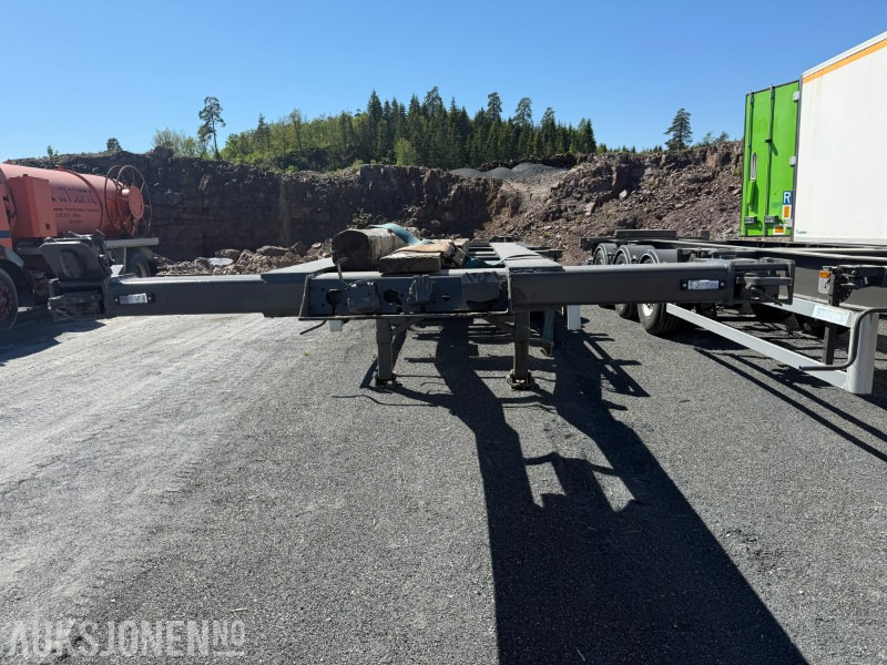 2003 Narko ncs containerhenger - קרון נגרר: תמונה 2 2003 Narko ncs containerhenger - קרון נגרר: תמונה 2