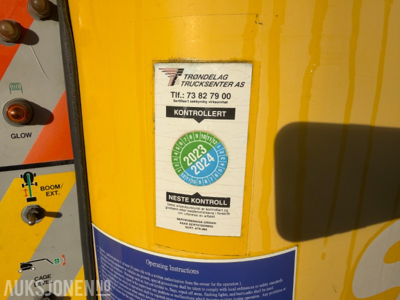 2003 UpRight SB-60 Bomlift - פלטפורמה אווירית: תמונה 5 2003 UpRight SB-60 Bomlift - פלטפורמה אווירית: תמונה 5