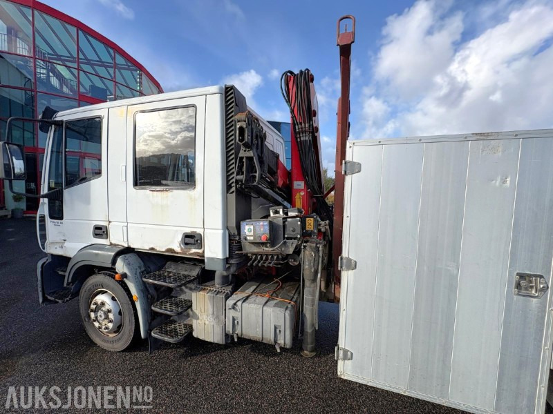 2004 Iveco 120E24 EUROCARGO kranbil - registrert for 5 sitteplasser - משאית מנוף: תמונה 5 2004 Iveco 120E24 EUROCARGO kranbil - registrert for 5 sitteplasser - משאית מנוף: תמונה 5