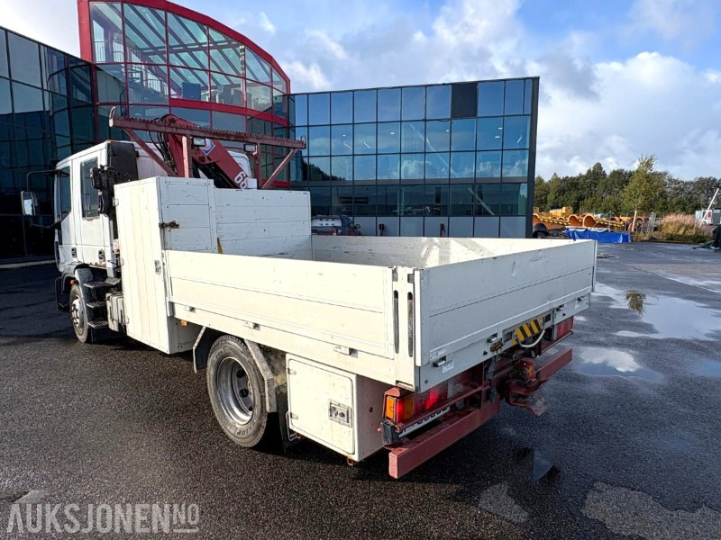 2004 Iveco 120E24 EUROCARGO kranbil - registrert for 5 sitteplasser - משאית מנוף: תמונה 4 2004 Iveco 120E24 EUROCARGO kranbil - registrert for 5 sitteplasser - משאית מנוף: תמונה 4