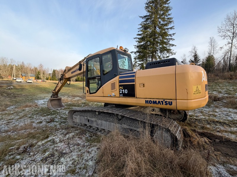 2004 Komatsu PC210LC-7K Beltegraver - S70 - Graveskuff 103 cm - מחפר: תמונה 4 2004 Komatsu PC210LC-7K Beltegraver - S70 - Graveskuff 103 cm - מחפר: תמונה 4