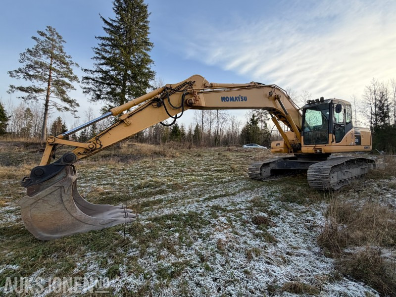 2004 Komatsu PC210LC-7K Beltegraver - S70 - Graveskuff 103 cm - מחפר: תמונה 2 2004 Komatsu PC210LC-7K Beltegraver - S70 - Graveskuff 103 cm - מחפר: תמונה 2