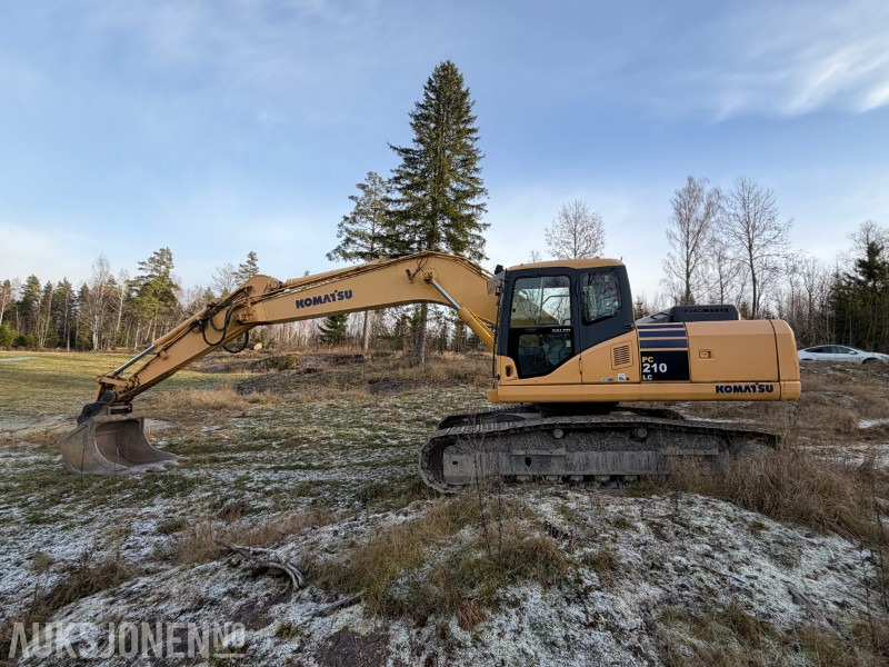 2004 Komatsu PC210LC-7K Beltegraver - S70 - Graveskuff 103 cm - מחפר: תמונה 3 2004 Komatsu PC210LC-7K Beltegraver - S70 - Graveskuff 103 cm - מחפר: תמונה 3