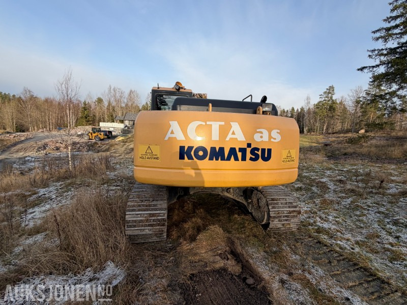 2004 Komatsu PC210LC-7K Beltegraver - S70 - Graveskuff 103 cm - מחפר: תמונה 5 2004 Komatsu PC210LC-7K Beltegraver - S70 - Graveskuff 103 cm - מחפר: תמונה 5
